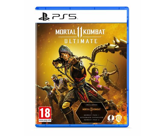Mortal Kombat 11 Ultimate Edition - PS5