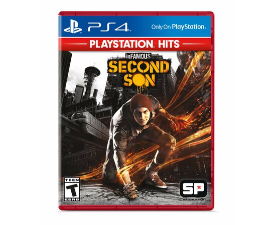 inFamous Second Son Hits (PS4)