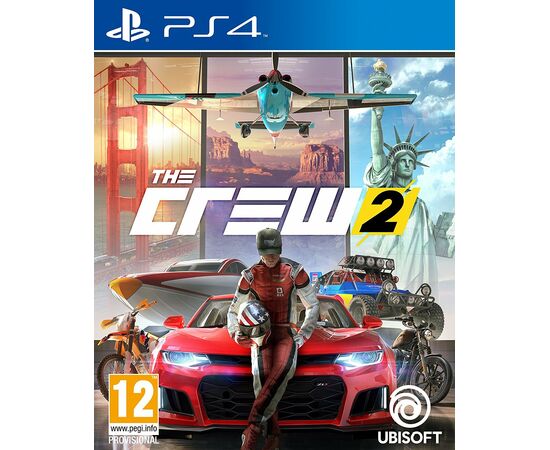Game The Crew 2 (PS4)