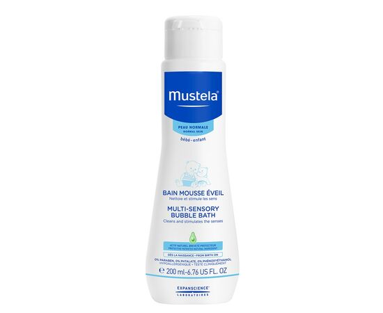 Espuma Banho Mustela Multissensorial 200ml