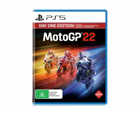 MotoGP 22 Day One Edition (PS4)