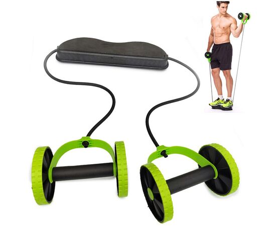 Roda de exercício abdominal AB