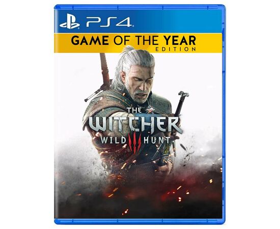 The Witcher 3 Game of the Year Edition (PS4)
