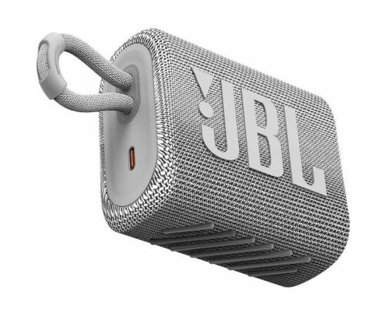 Coluna Portátil JBL GO 3 Bluetooth White