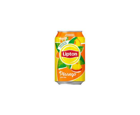 Lipton Chá Pêssego Sleek 330ml