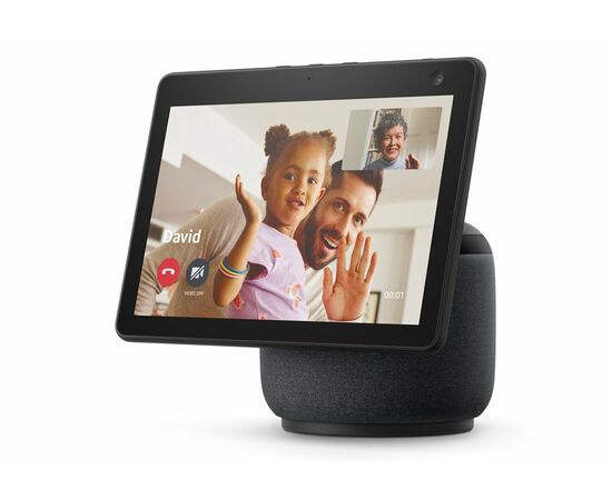 Echo Show 10: Smart Display HD de 10,1" com movimento e Alexa