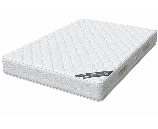 Colchão Solteiro de Mola Smartflex Branco -  90X190 cm