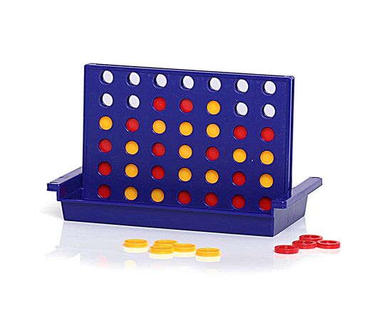 Jogo de Tabuleiro Linha 4 Mini