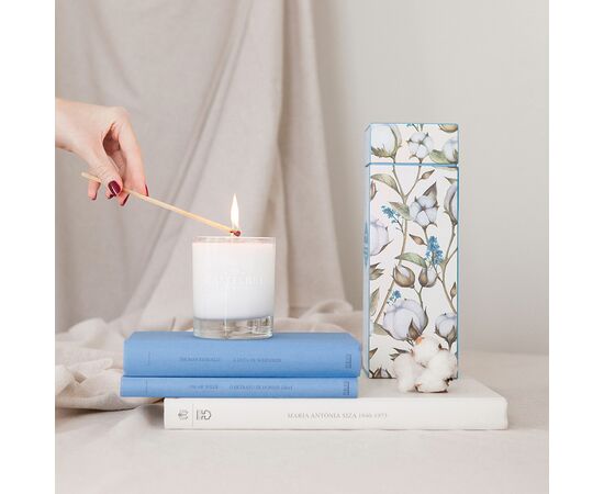 Vela aromática Castelbel Flor de Algodão