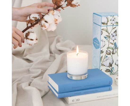 Vela aromática Castelbel Flor de Algodão