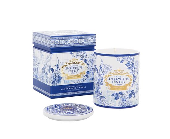 Vela aromática Portus Cale Gold & Blue