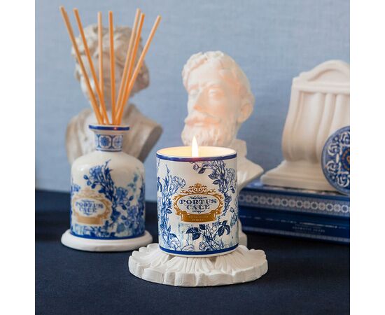 Vela aromática Portus Cale Gold & Blue