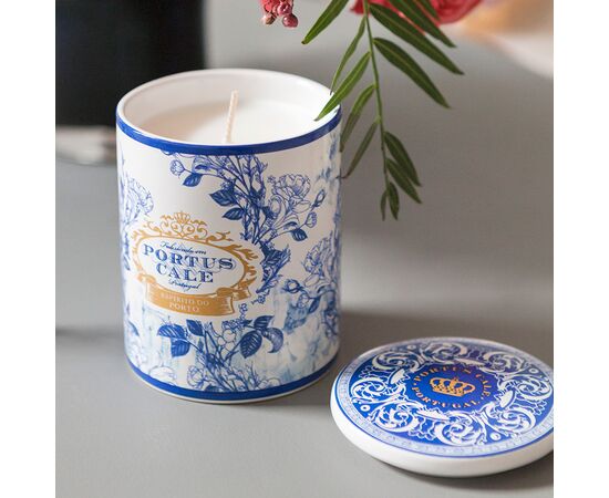 Vela aromática Portus Cale Gold & Blue
