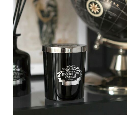 Vela aromática Portus Cale Black Edition
