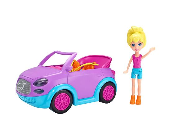 Veículo e Boneca Polly Pocket - Mattel
