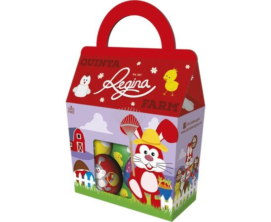 Figuras de Chocolate - Caixa 12Un x128g