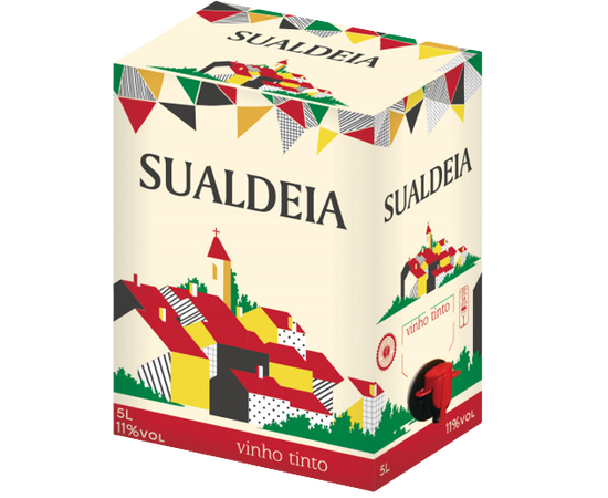 SUALDEIA VINHO TINTO 5L
