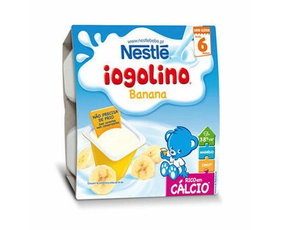 Nestle Iogolino Banana 4X100G