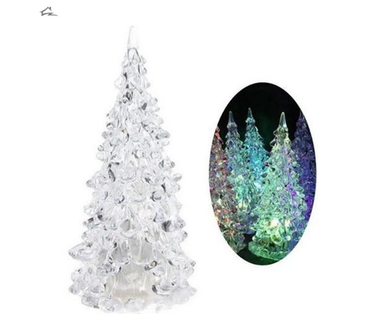 Mini Arvore De Natal Cristal - Natal