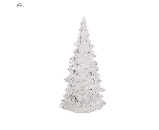 Mini Arvore De Natal Cristal - Natal