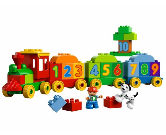 LEGO DUPLO O Comboio dos Números