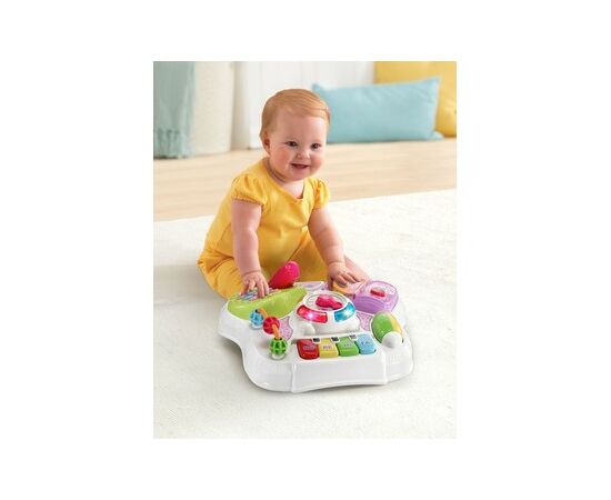 Sit-to-Stand Learn & Discover Table™ - Rosa