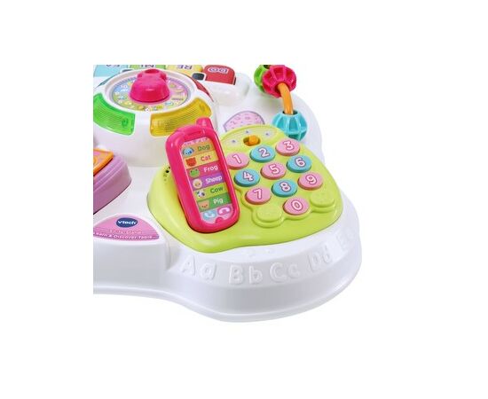 Sit-to-Stand Learn & Discover Table™ - Rosa