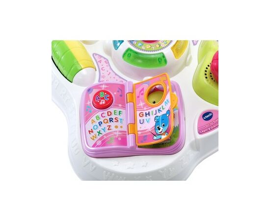 Sit-to-Stand Learn & Discover Table™ - Rosa