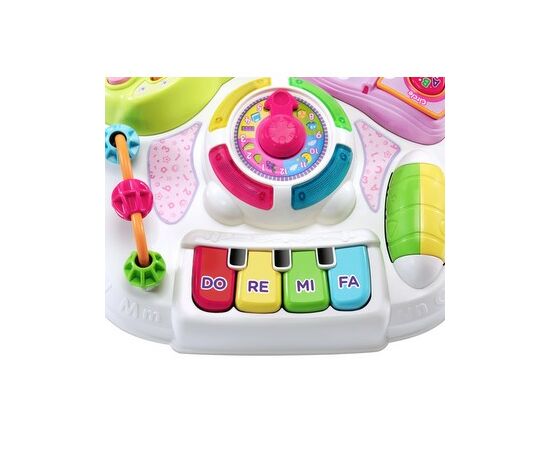 Sit-to-Stand Learn & Discover Table™ - Rosa