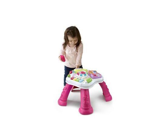 Sit-to-Stand Learn & Discover Table™ - Rosa