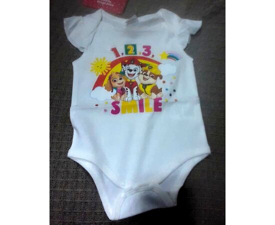 Macacão, Smile de bebé da Patrulha Pata ( 3-6 Meses )