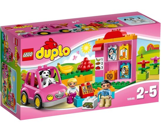 LEGO Duplo O supermercado