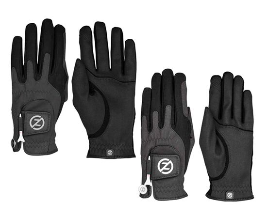 Luvas Zero Friction Storm & Rain - Preta