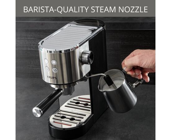 Máquina de Café KRUPS Virtuoso Espresso