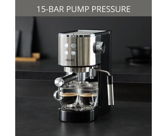 Máquina de Café KRUPS Virtuoso Espresso
