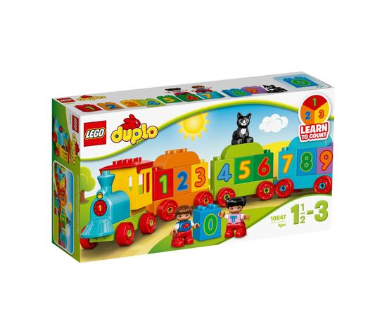 LEGO DUPLO O Comboio dos Números