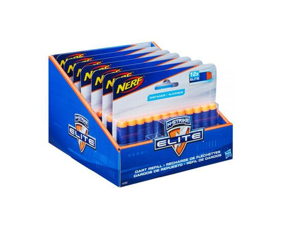 Recargas de 12 Dardos - Nerf