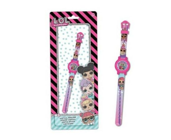 Relógio Digital LOL Surprise