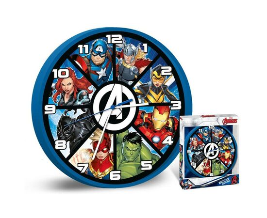 Relógio Parede Avengers