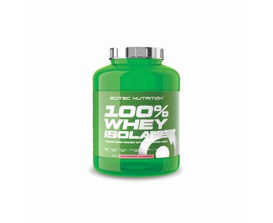 Proteína 100% Whey Isolate 2000 g