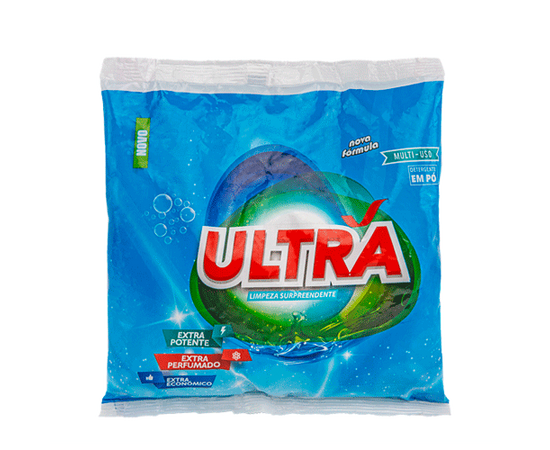 Detergente Em Pó Ultra Pacote 350g