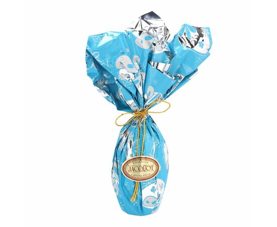 Ovo Chocolate Jacquot Metalizado 130gOvo Chocolate Jacquot Metalizado 130g