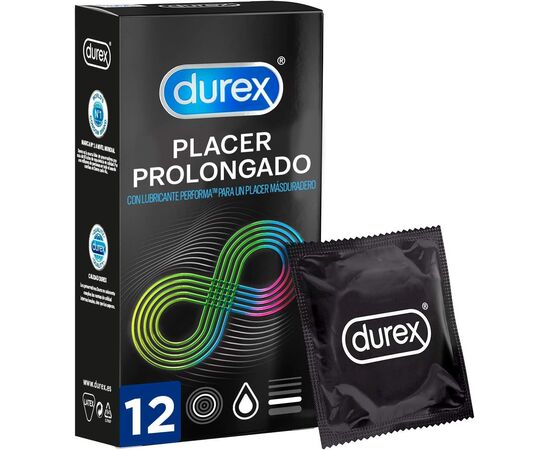 Preservativos Durex Extended Pleasure 12 Unid.