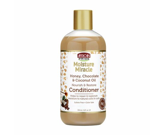 Condicionador African Pride Moisture Miracle Honey