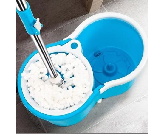 Balde e esfregona rotativos