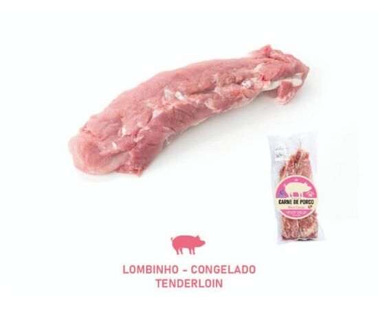 Lombinho de Porco - Congelada (kg)