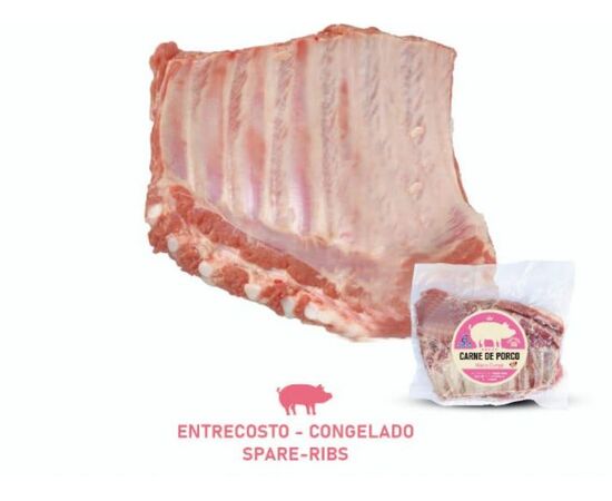 Entrecosto de Porco - Congelada (kg)