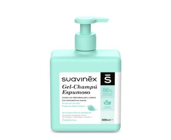Gel Shampoo bebé -Suavinex