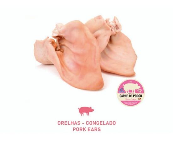 Orelhas de Porco (kg)