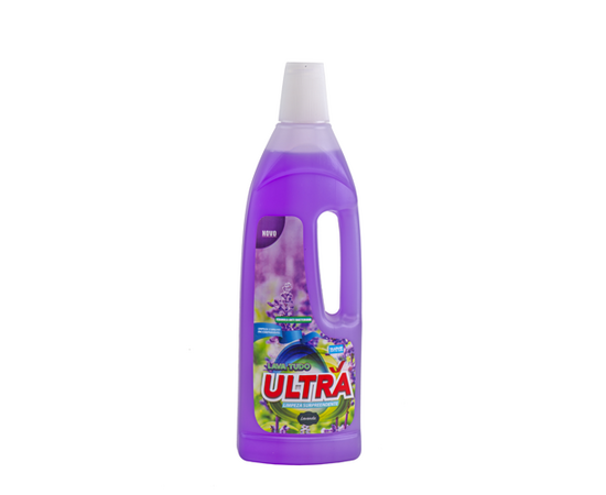 Detergente Ultra lava-tudo – Lavanda 750ML